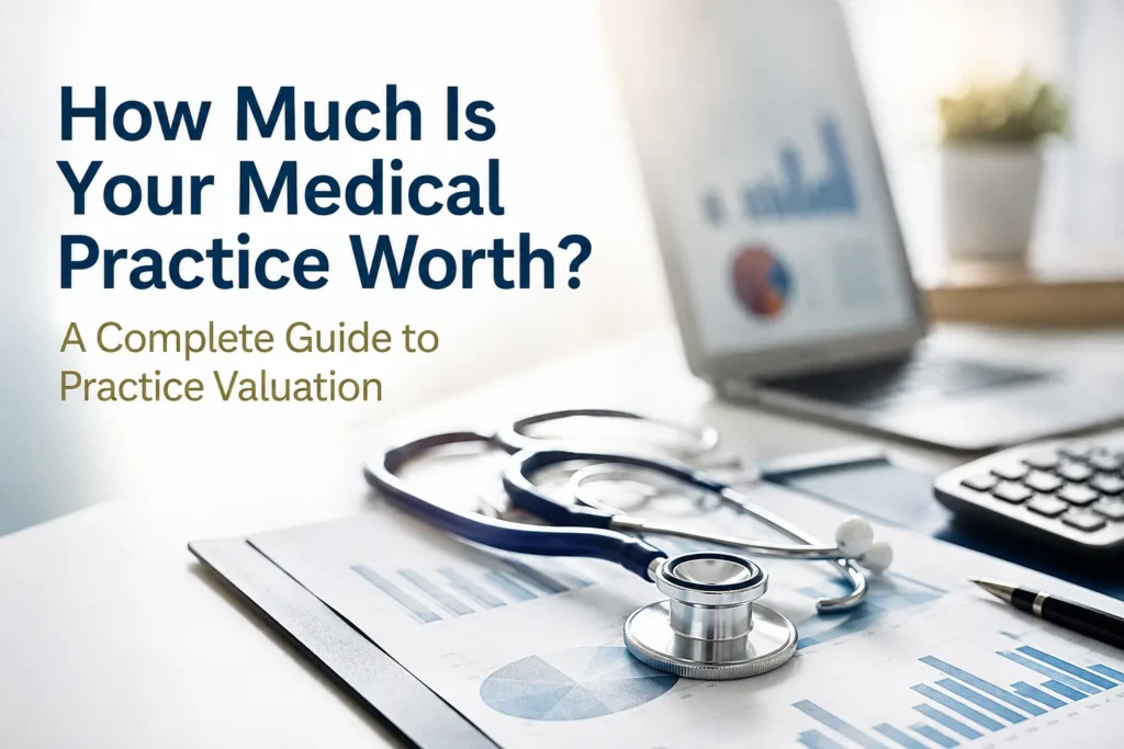 How Much Is Your Medical Practice Worth A Complete Guide to Practice Valuation